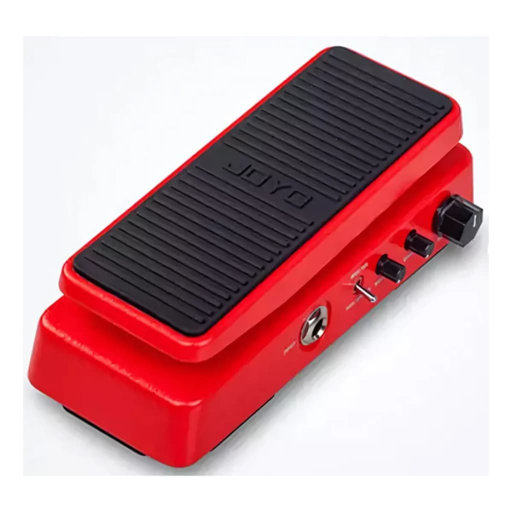Pedal Efeito Joyo Wah Multimode Wah-ii Vermelho Guitarra