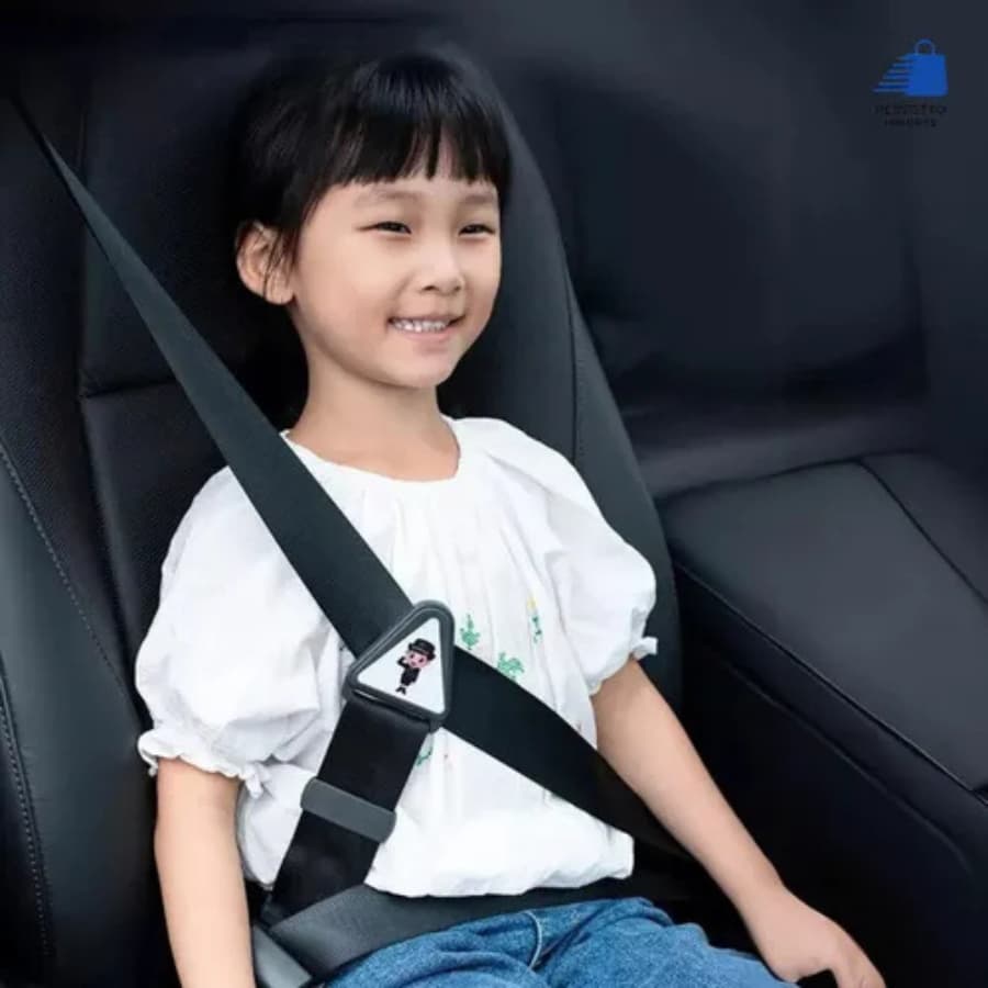 Viaje tranquilo: seu filho protegido com o adaptador de cinto infantil