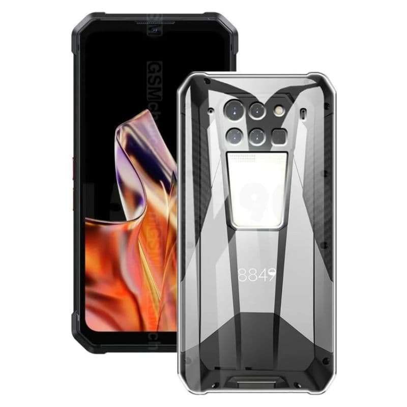 Capa+película De Vidro Fossibot F106 Pro