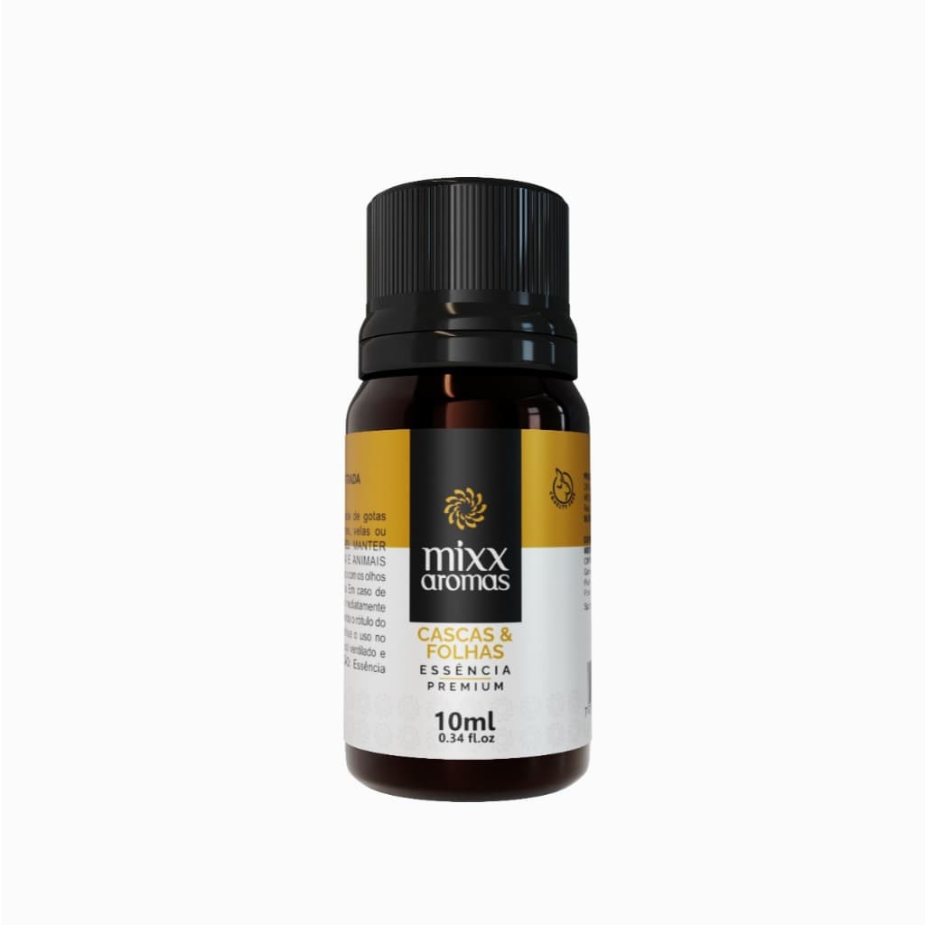 ESSENCIA CASCAS E FOLHAS 10ML
