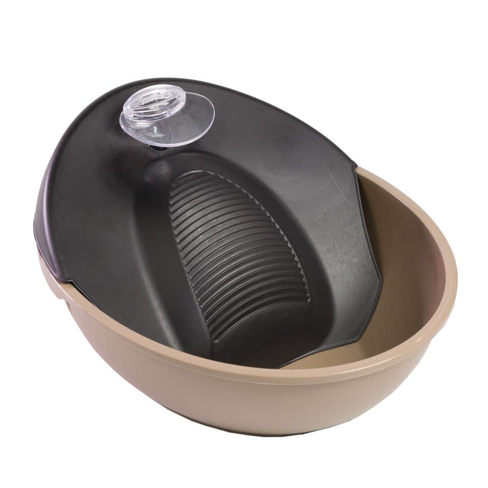 Fonte de água para gatos bebedouro gato automático Petit Gold Bivolt 2 litros