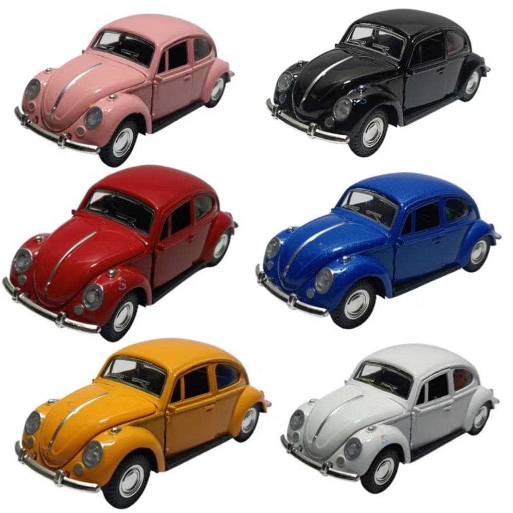 Kit 54 Fusca Coleção Promoção Fusquinha Miniatura