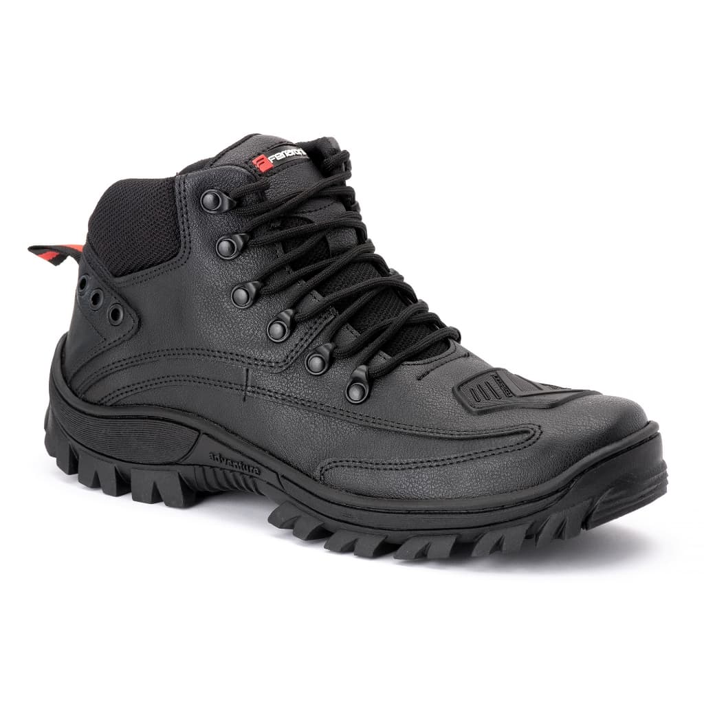Botina Coturno Motociclista Masculino  MT 476