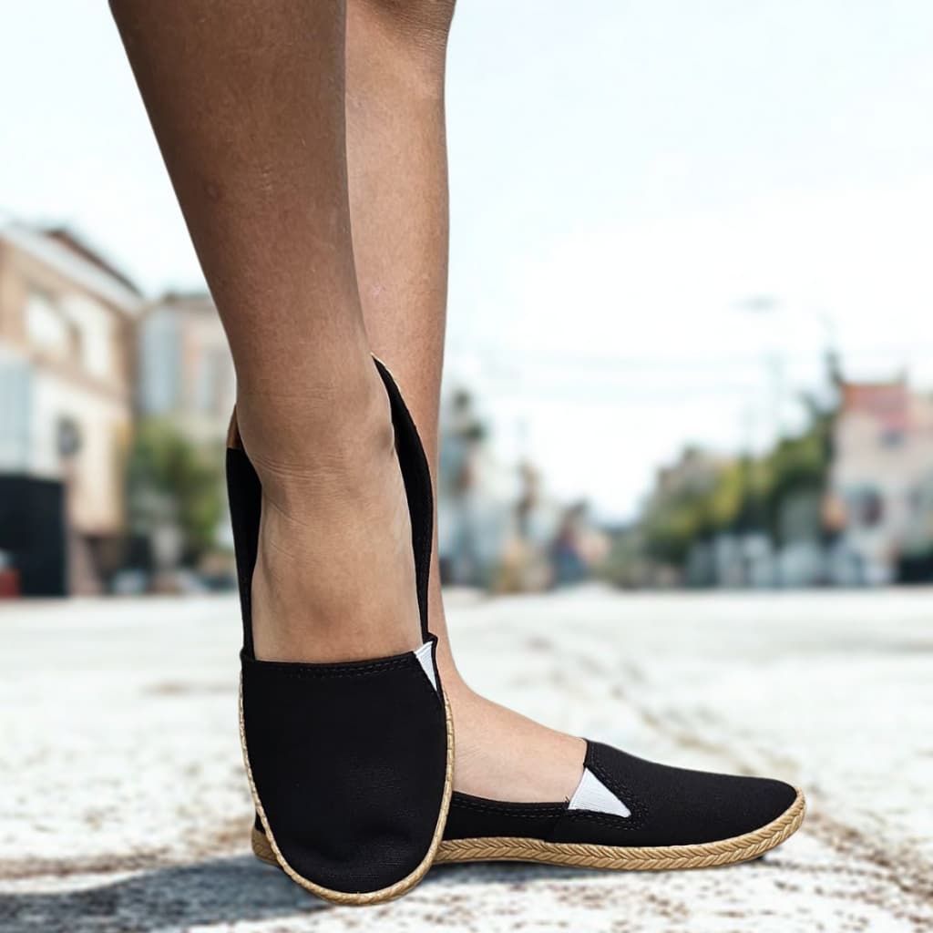 Sapatilha Moleca de Lona com Palmilha Conforto - Ideal para o Dia a Dia - Do 34 ao 39