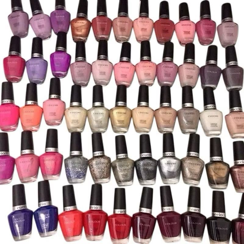 Esmalte normal Cuccio hipoalergênico 13ml-nao precisa de cabine