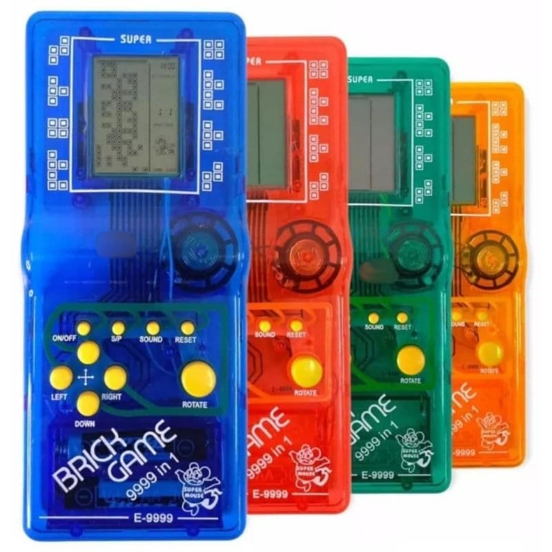 Mini Game Retro Portátil 999 Jogos Clássicos - Brinquedos
