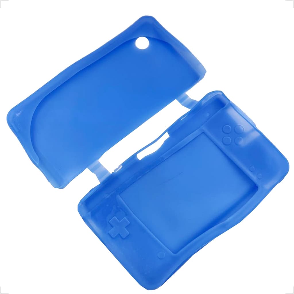 Case Capa Protetora De Silicone Gel Lavável Compatível Para Nintendo DSXL