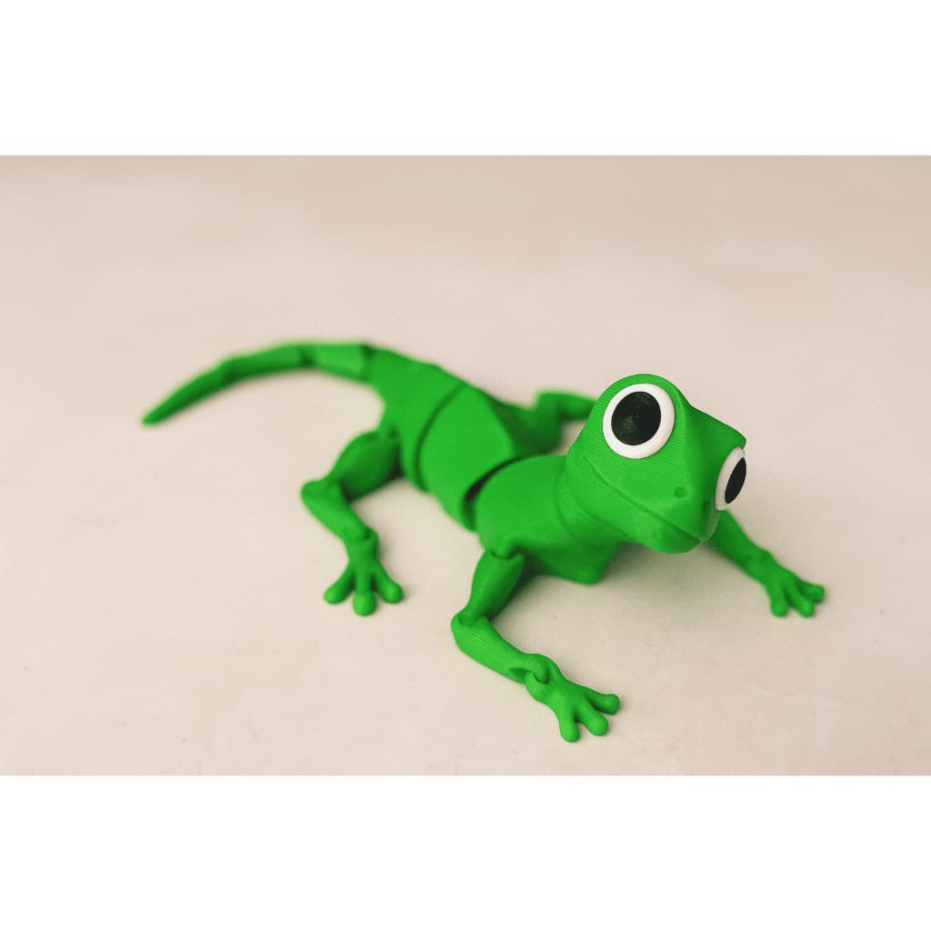 lagartixa flexível/ verde/ brinquedo/divertido/crianças.