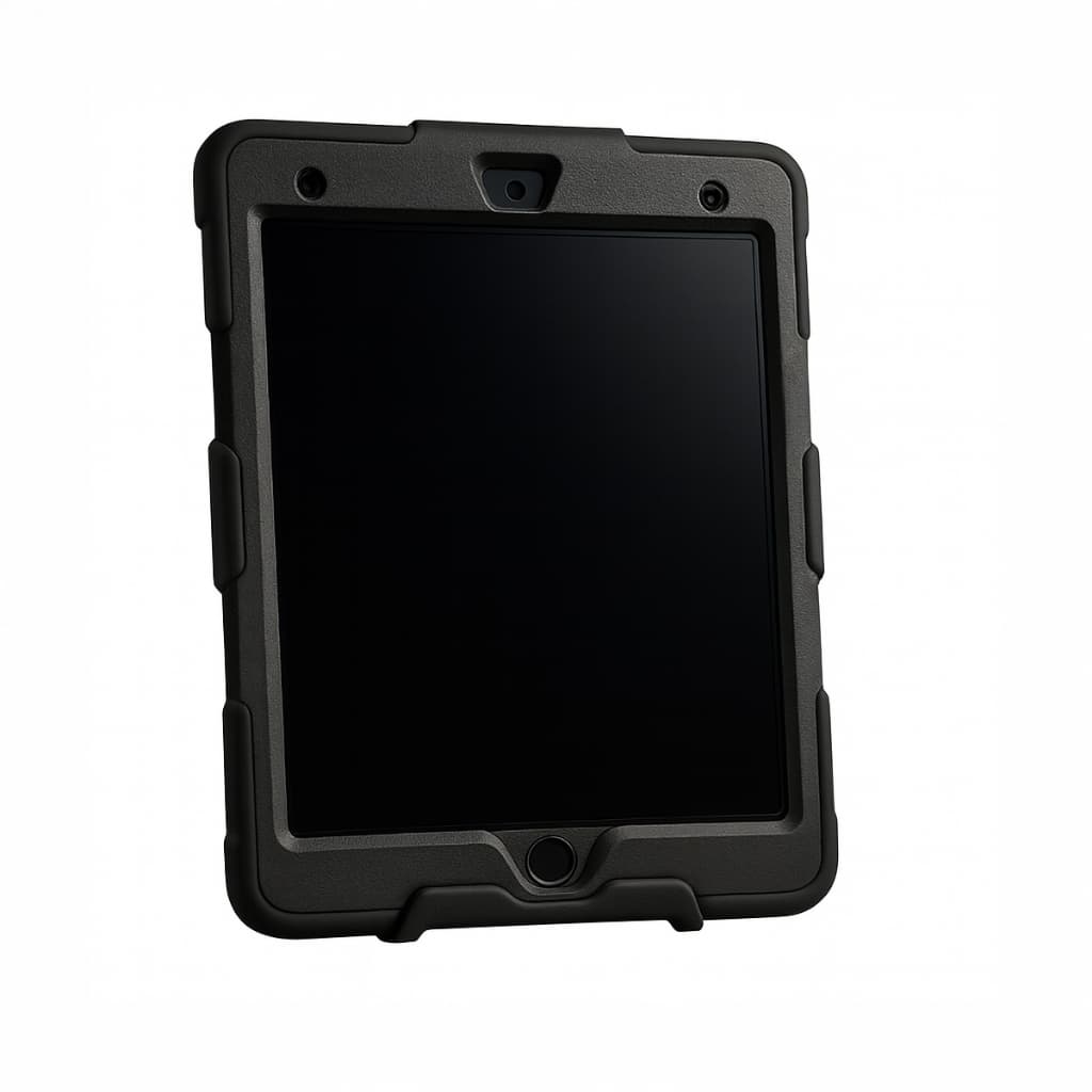 Case iPad 9 10.2 Polegadas Anti Choque Reforçado Suporte Para Caneta Infantil Apoio de Mesa