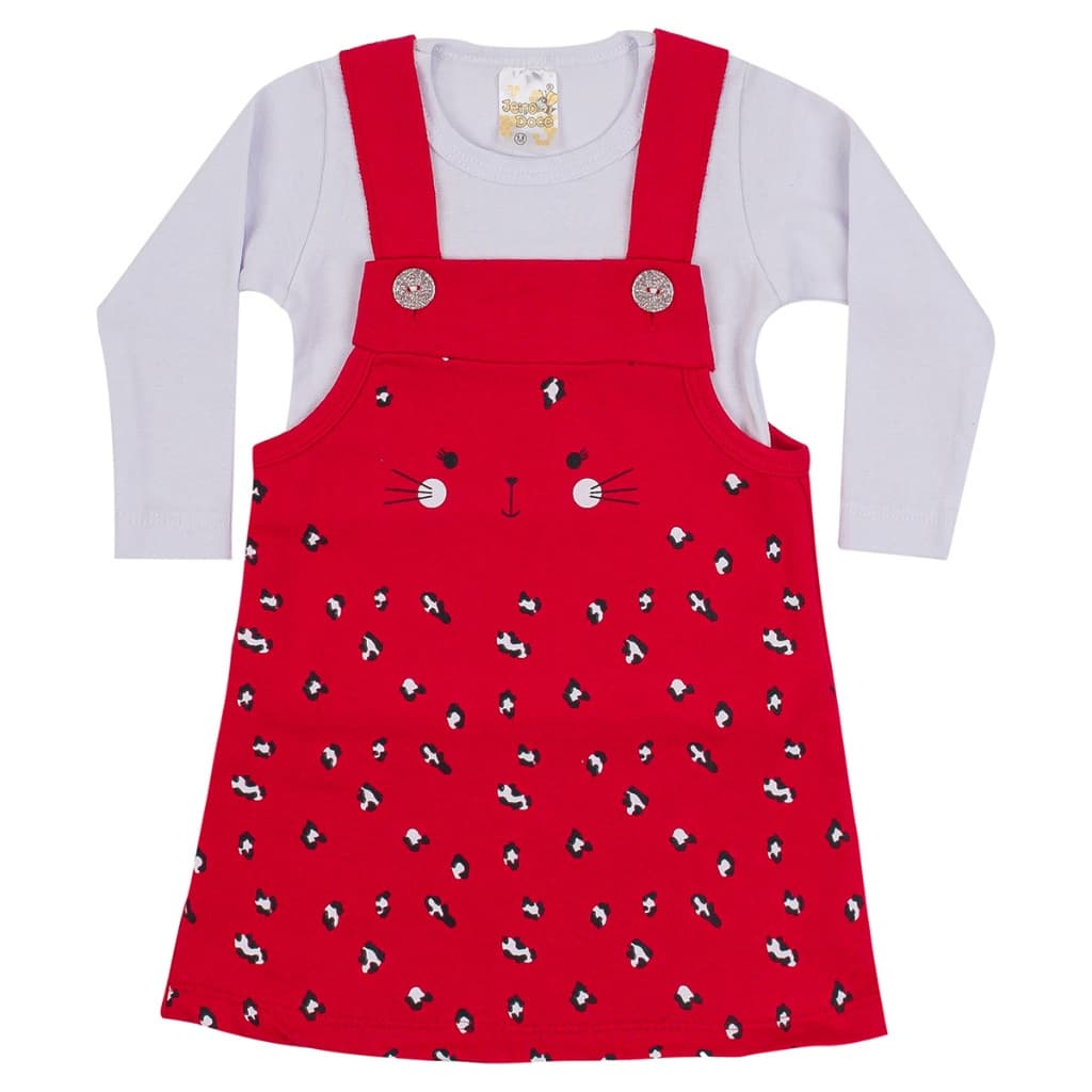 Salopete com blusa - 3464