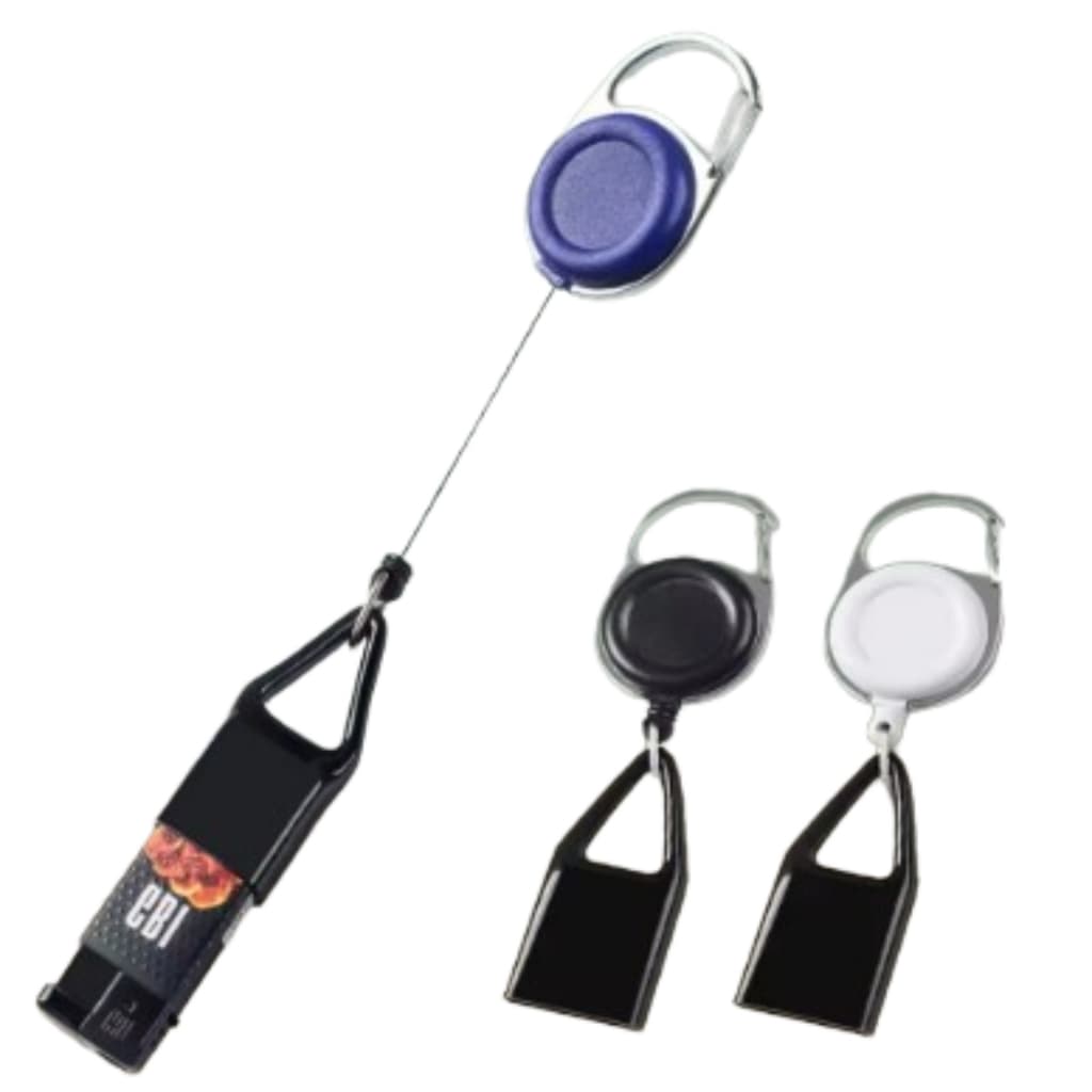 Chaveiro Retrátil Porta Bic Anti Furto Anti Perda