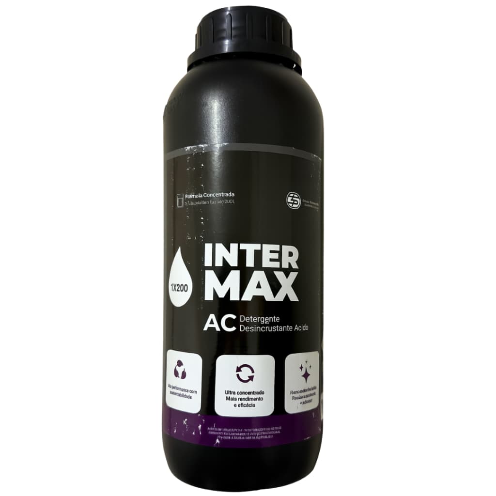 Intermax 1.200 Teixeira Pinto Limpador Externo Automotivo 1 Litro