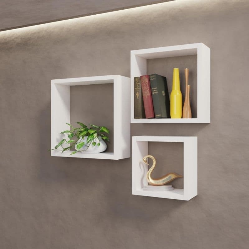 trio de ninchos decorativo