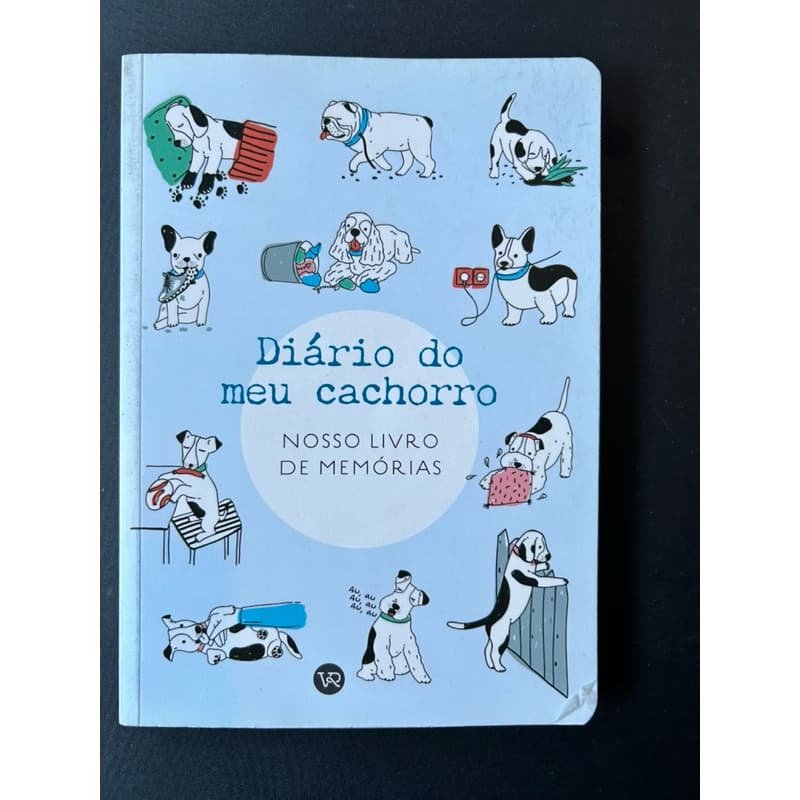 Diário do meu cachorro Nosso livro de memórias