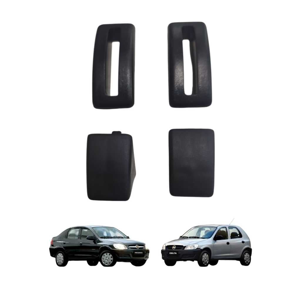Botão Arremate Encosto Banco Chevrolet GM Celta Prisma