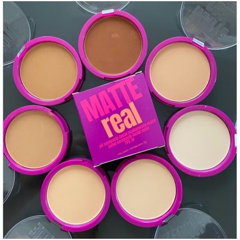 Pó Compacto Facial Color Trend Matte Real Avon