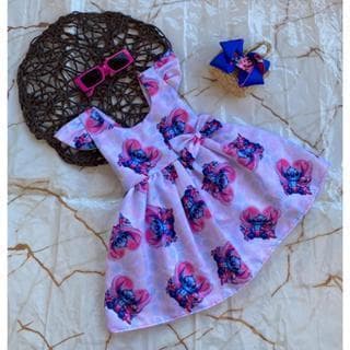 Vestido Menina Baby Saphira Stitch