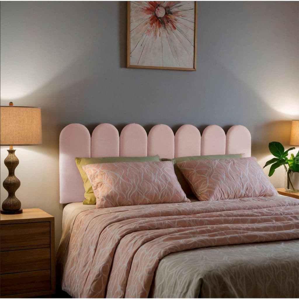 Cabeceira Cama Nuvem Adesiva 45x20cm(ENVIO IMEDIATO)