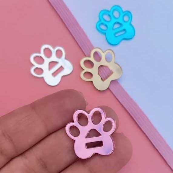 Finalizadores de laços - PATINHA - Passadores para encadernação - Apliques Passantes de Fitas e elásticos 7mm