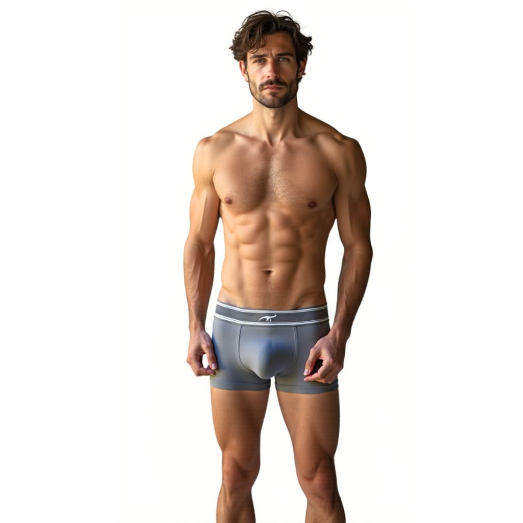 Cueca Masculina Boxer Tecido Leve Respirável Para O Dia A Dia Zee Rucci