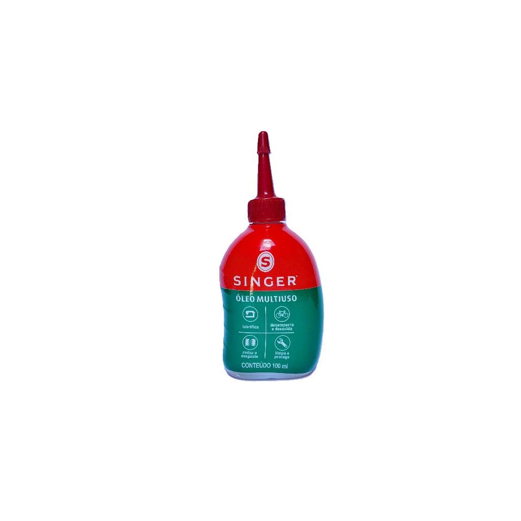 Óleo Lubrificante Para Ferramentas Máquina Singer 100ml