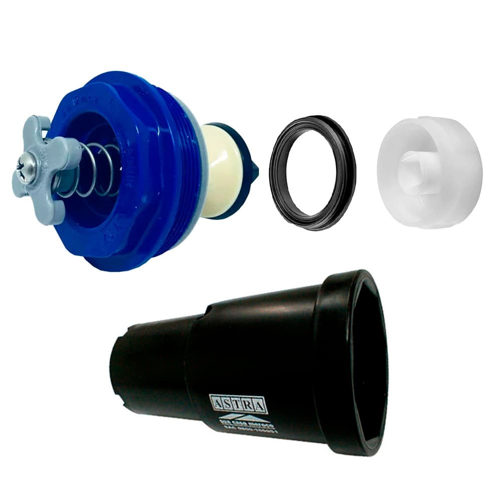 Reparo Para Válvula De Descarga Astra Flush E Celite Cartucho