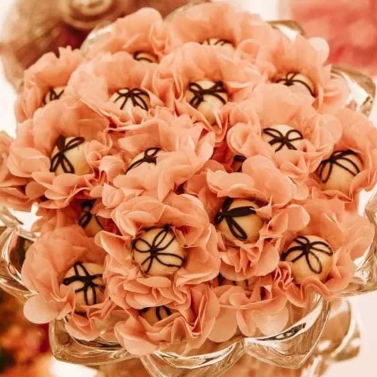 450 Forminhas de Doces Margarida