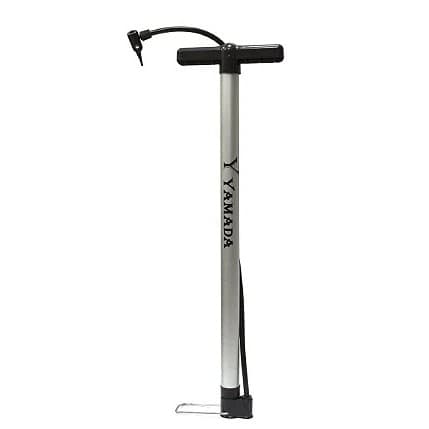 Bomba De Ar 30cm / 58cm Alumínio Para Pneu e Câmara de Ar Bike, Carro Ou Moto
