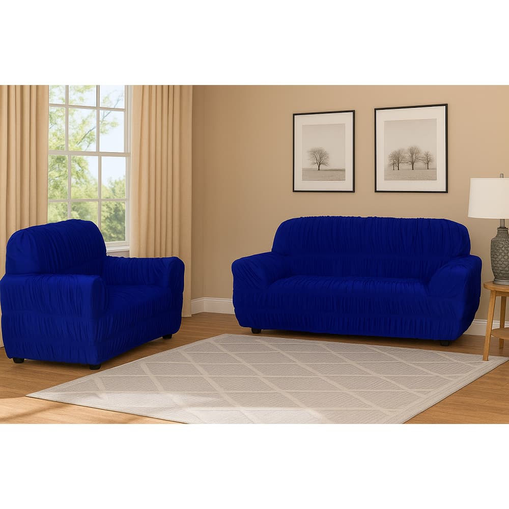 Kit Capa De Sofa 3 E 2 Lugares Jogo, Promoção 21 Elasticos
