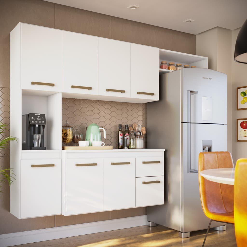 Cozinha Completa Donatella Compacto Multiuso Premium
