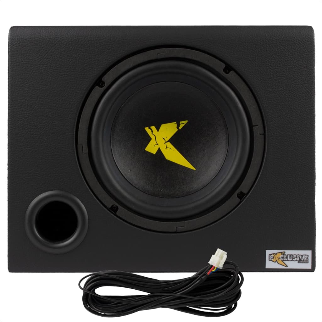 Caixa Amplificada Trapezio Exclusive Xc 200 Subwoofer 200 Wrms C/ Chicote 4,5 Metros