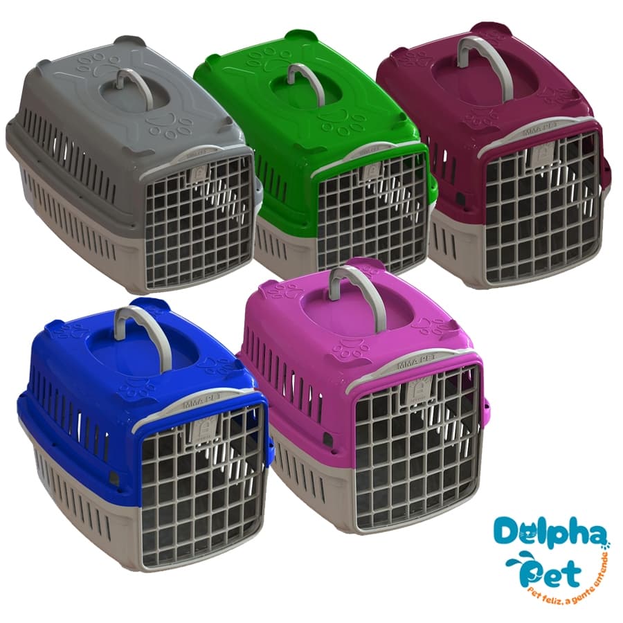 Caixa de Transporte MMA Pet N°1
