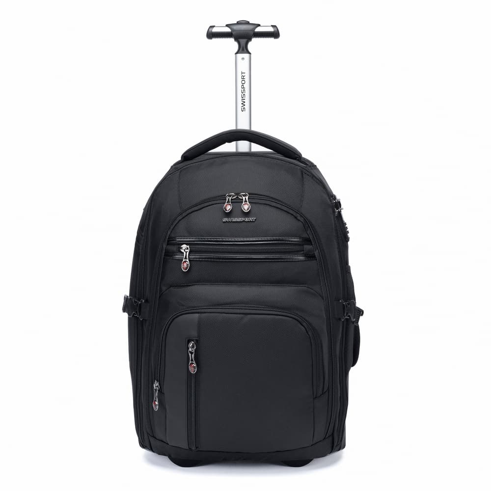 Mochila Rodinhas Swissport Escolar Executiva Grande Unissex
