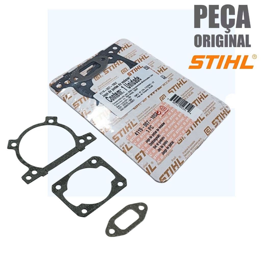 Kit Juntas P/ Roçadeiras Stihl FS 160 FS 220 FS 280 FR 220 Original