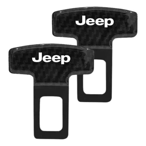 Par Fivela Trava Cinto Anti Alarme Sonoro Para Carros Jeep