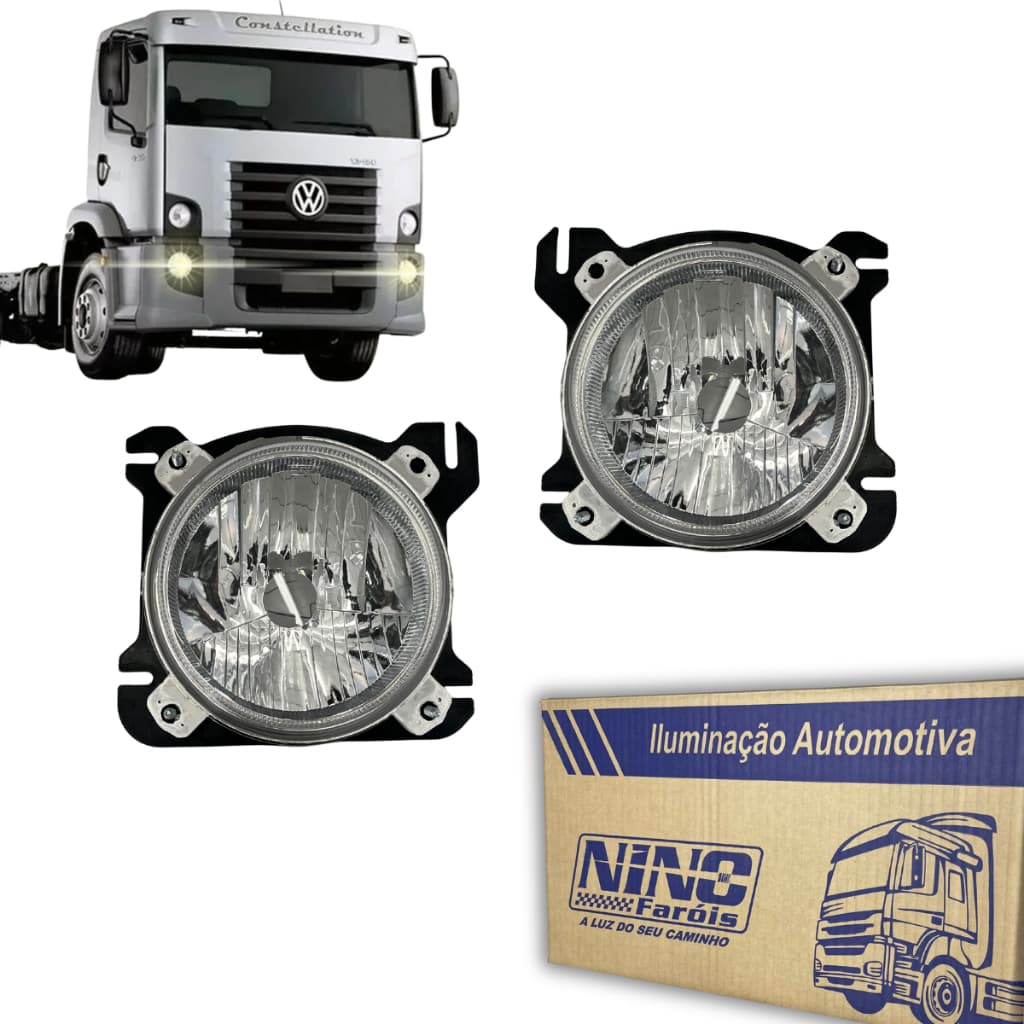 Par Farol Vw Constellation 13180 15190 17190 24250 2428 2006 em diante - NINO