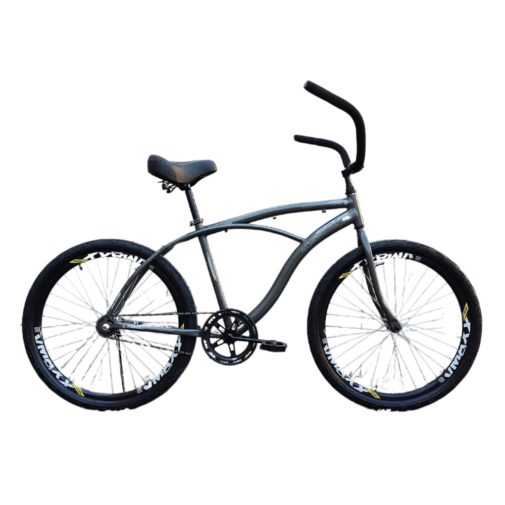 Bicicleta 26 Beach Alumínio Masculina Aro V-maxx freio Contra pedal Praieira