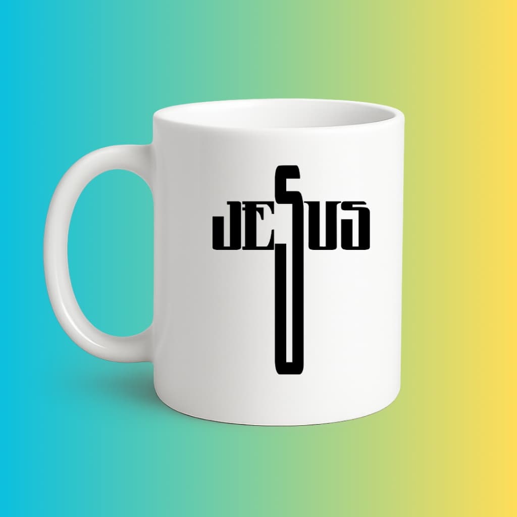 Caneca Religiosa Estampa Jesus – Presente Evangélico