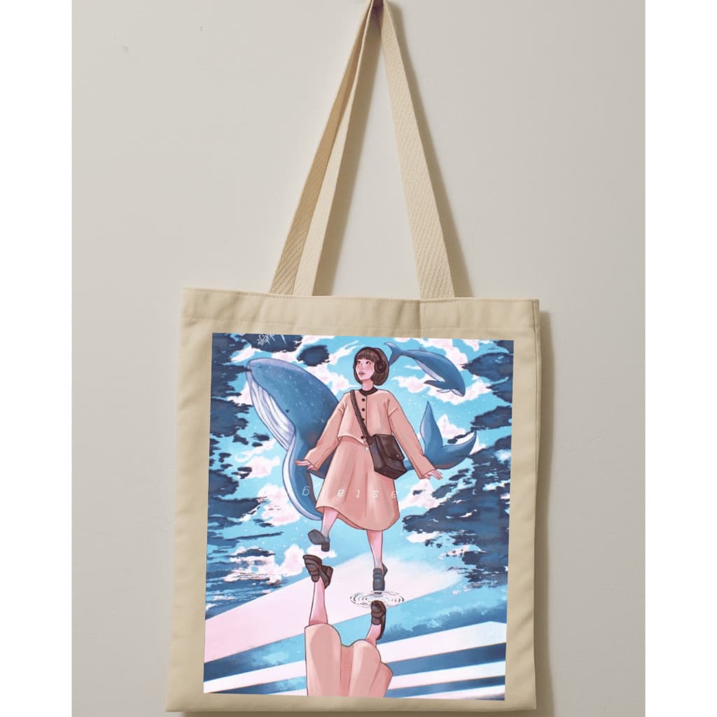 Ecobag Dorama Advogada Extraordinária – 30x30cm Algodão Cru | Bolsa K-Drama | Coleção Dorameira
