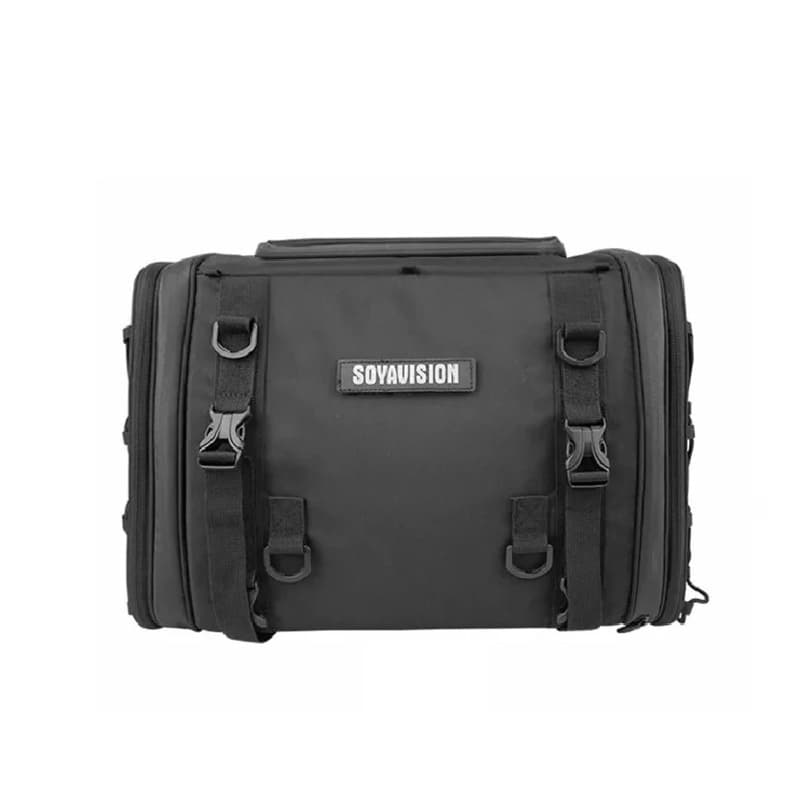 Bolsa Expansível Para Banco Traseiro De Motocicleta