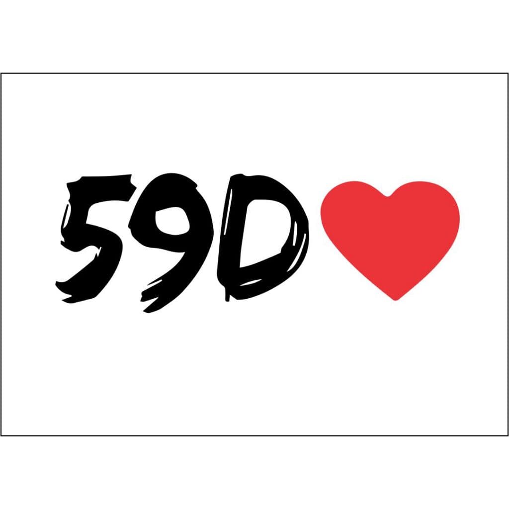 Adesivo 59D C/ Relevo Eletronico