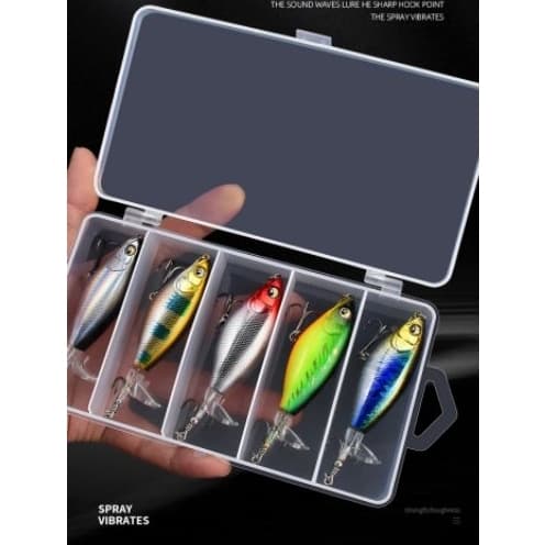 isca artificial para pesca superfície cauda com helice automática giratória