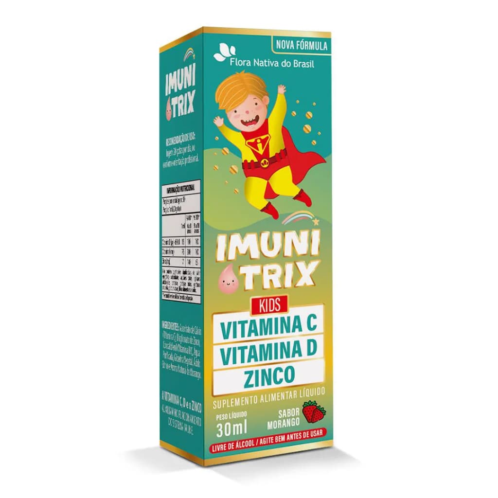 Imunitrix Kids - Suplemento Líquido de Imunidade 30ML