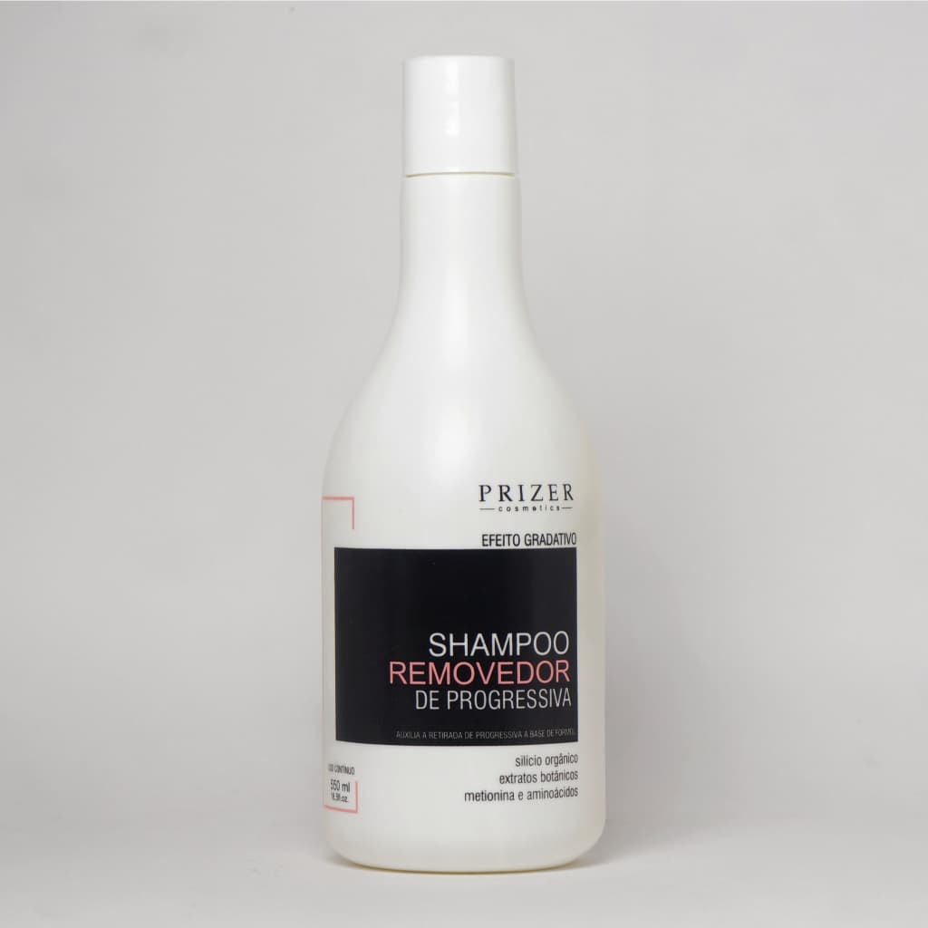 Removedor de Progressiva Shampoo 550ml Prizer