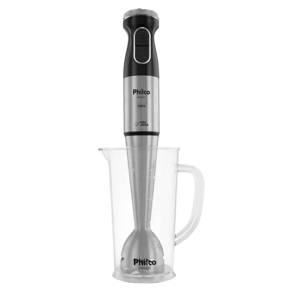 Mixer Philco Inox com Copo 1050ml 750W PMXE01 110V