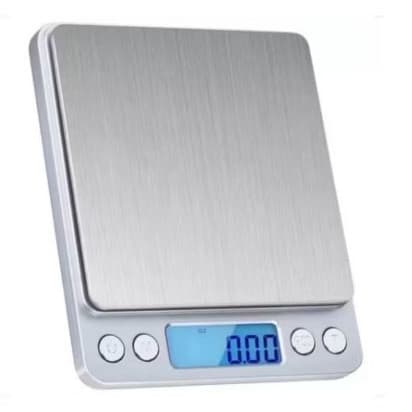 Mini Balança Digital De Cozinha Alta Precisão 0,1g Até 2000g COD I2000