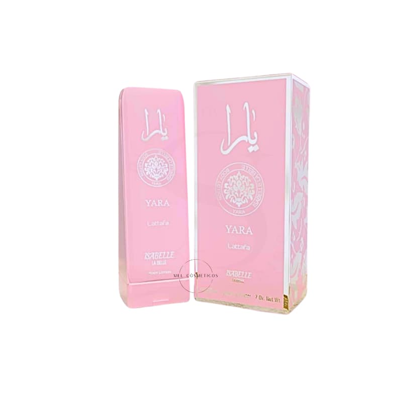 Creme Hidratante Yara Pote 200g Feminino - Isabelle la Belle - Hidratação Corporal Perfumado