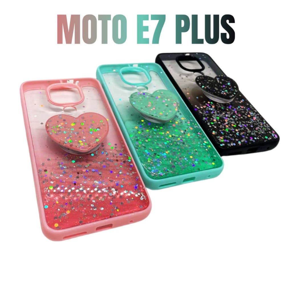 Capa Capinha de celular compatível com Moto E7 Plus Luxo