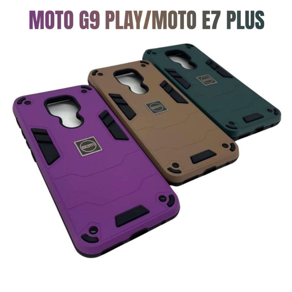 Capa Capinha de celular compatível com Moto G9 Play e Moto E7 Plus Protection
