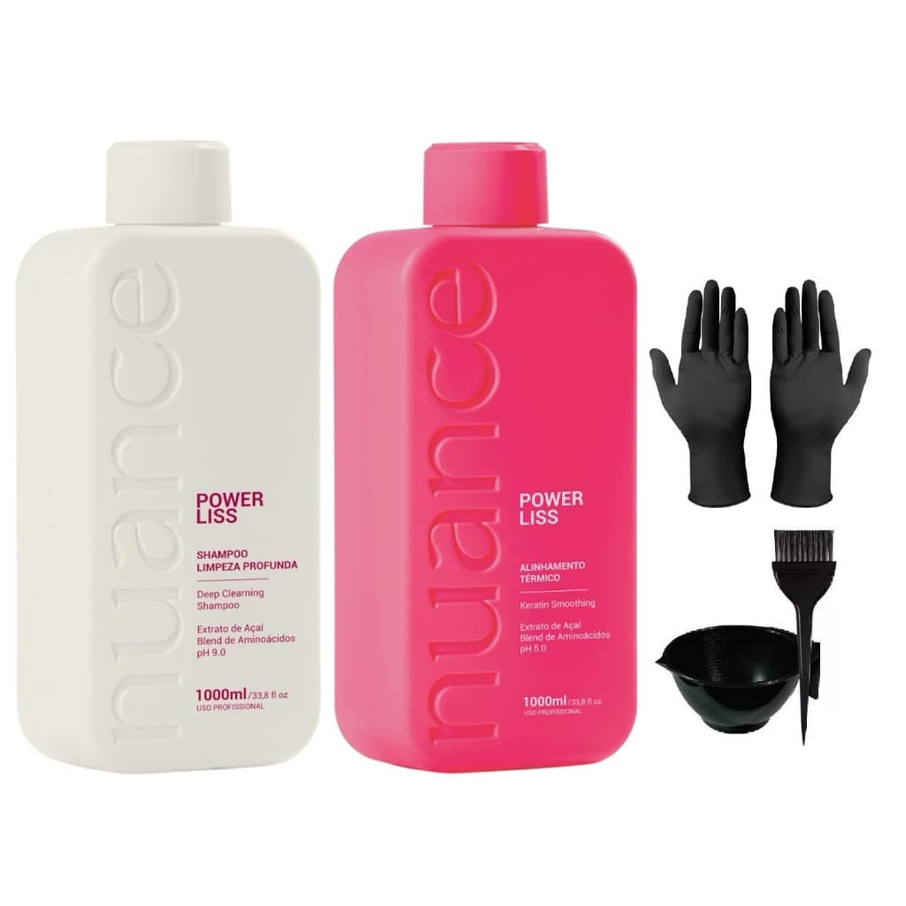 Power Liss Selagem Nuance Kit 2x1 1l.NF